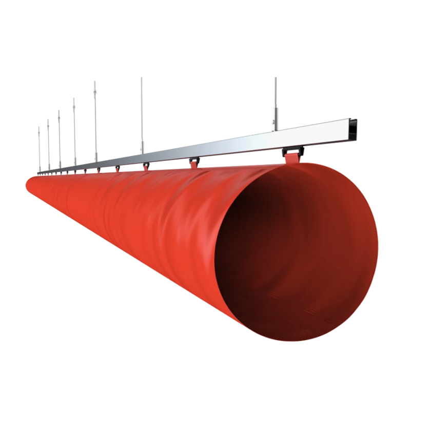 Single H-rail Suspension