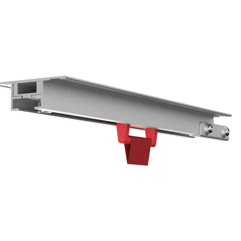 Double T-rail Suspension