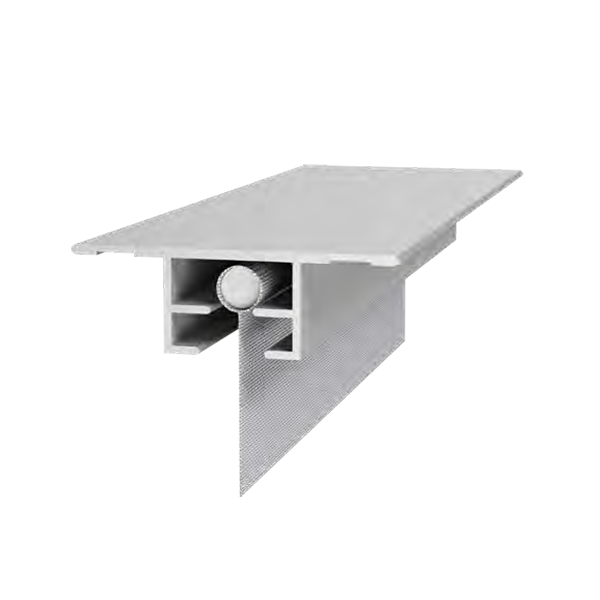 Double T-rail Suspension