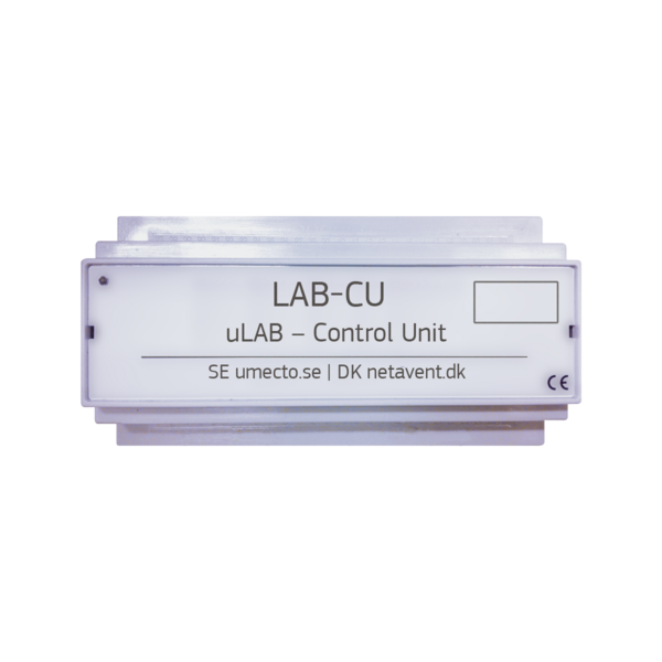 LAB-CU – central styreenhed