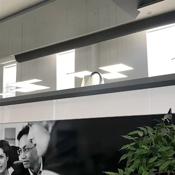 Halvcirkulära textilkanaler