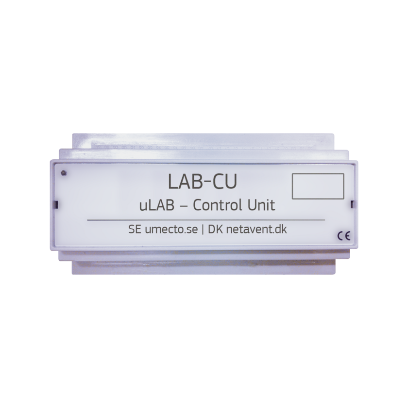 LAB-CU – central styreenhed
