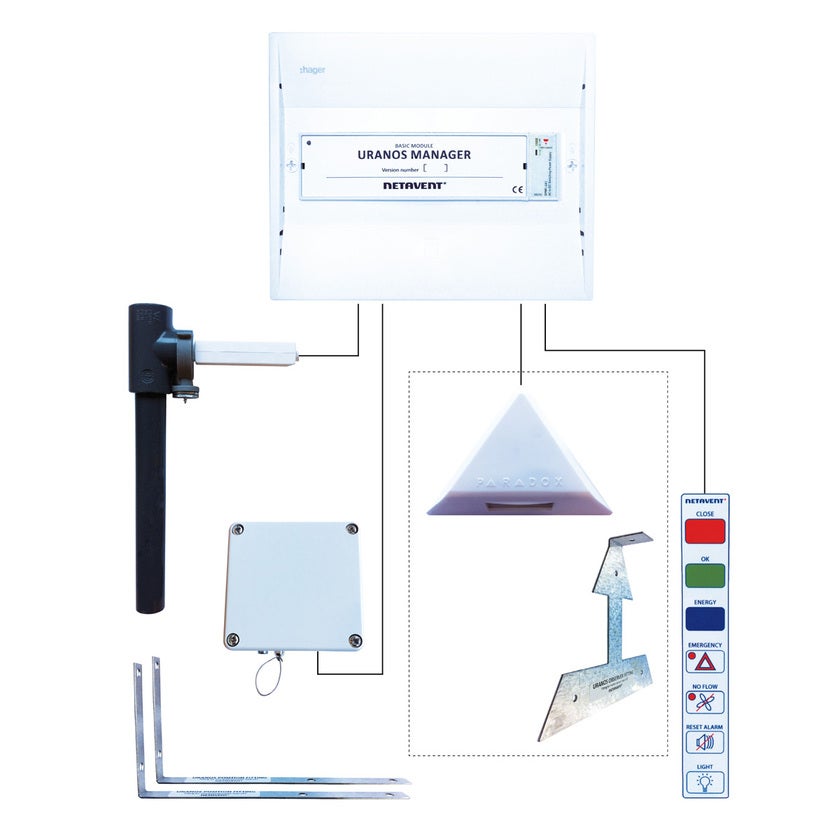 UFHR – Fume Hood Regulator
